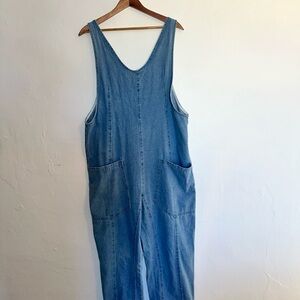 Blue Overalls